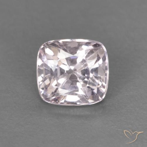 0.53ct Natural Rosado claro espinela, Forma Cojín, VVS-VS