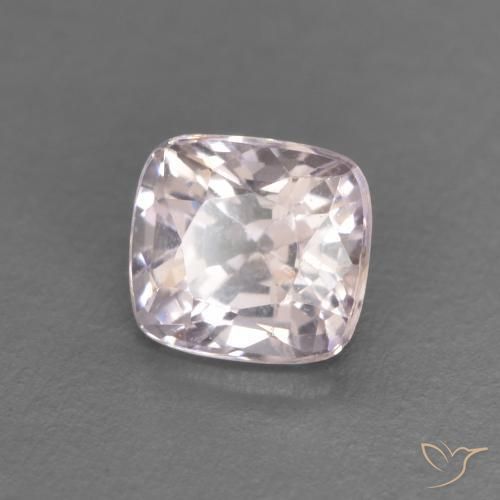 Espinela Rosado claro natural de 0.53 ct, Forma Cojín, VVS-VS