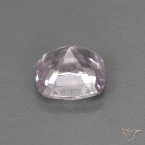 Espinela Rosado claro natural de 0.53 ct, Forma Cojín, VVS-VS