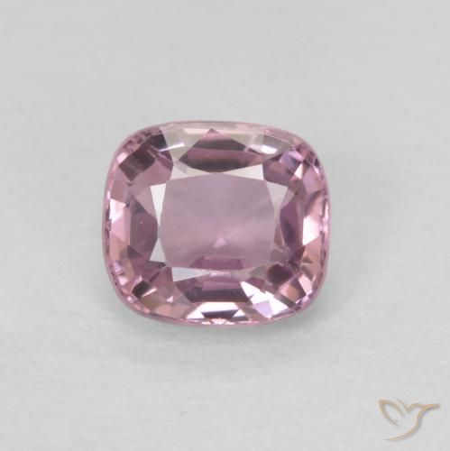 0.58ct Natural Rosado claro espinela, Forma Cojín, VVS-VS