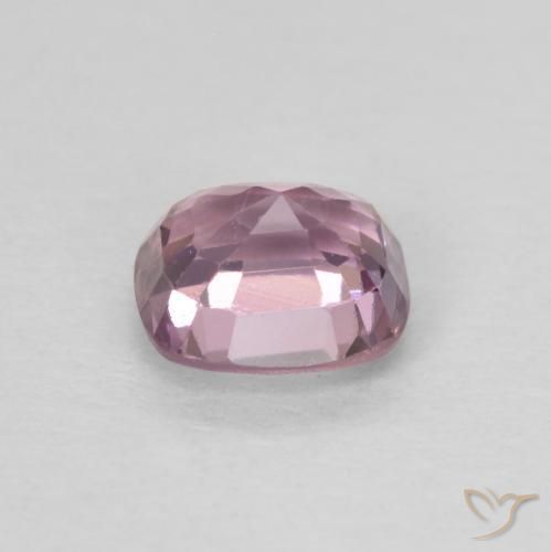 Espinela Rosado claro natural de 0.58 ct, Forma Cojín, VVS-VS