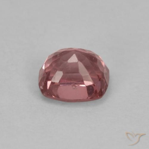 Espinela Púrpura rojizo natural de 0.60 ct, Forma Cojín, VVS-VS