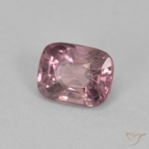 Espinela Gris ciruela natural de 0.54 ct, Forma Cojín, VVS-VS