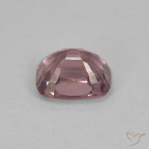 Espinela Gris ciruela natural de 0.54 ct, Forma Cojín, VVS-VS
