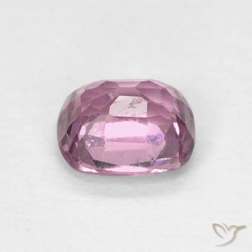 Espinela Magenta claro natural de 0.58 ct, Forma Cojín, VS
