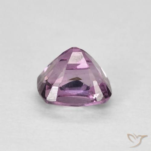 Espinela Púrpura medio natural de 0.50 ct, Forma Cojín, VS