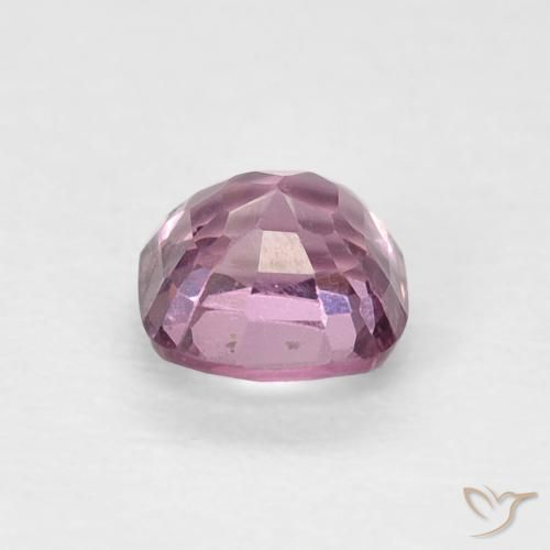 Espinela Magenta claro natural de 0.52 ct, Forma Cojín, VS