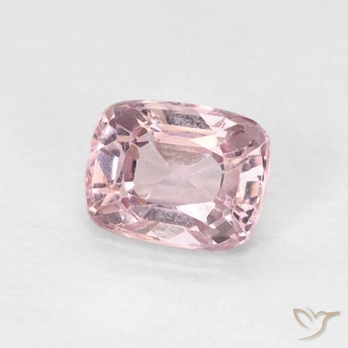 Espinela Rosado claro natural de 0.56 ct, Forma Cojín, VS