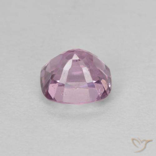 Espinela Rosado medio natural de 0.59 ct, Forma Cojín, VVS-VS