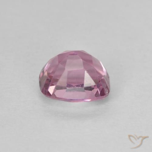Espinela Medium Light-Pink natural de 0.59 ct, Forma Cojín, VVS-VS