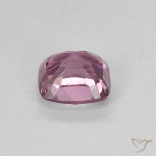 Espinela Medium Light-Pink natural de 0.65 ct, Forma Cojín, VVS-VS