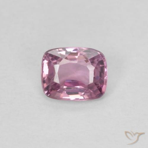 0.41ct Natural Rosado claro espinela, Forma Cojín, VVS-VS