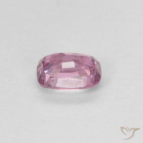 Espinela Rosado claro natural de 0.41 ct, Forma Cojín, VVS-VS