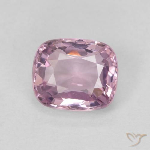 0.80ct Natural Tono rosado cereza Espinela, Forma Cojín, VVS-VS