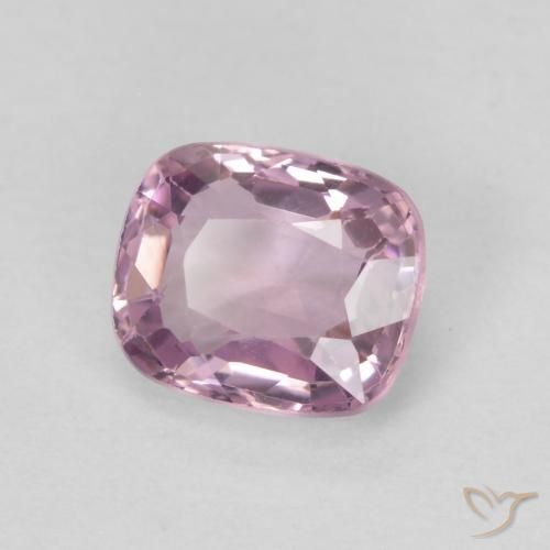 Espinela Tono rosado cereza natural de 0.80 ct, Forma Cojín, VVS-VS
