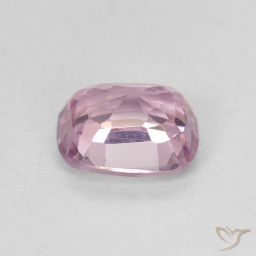 Espinela Tono rosado cereza natural de 0.80 ct, Forma Cojín, VVS-VS