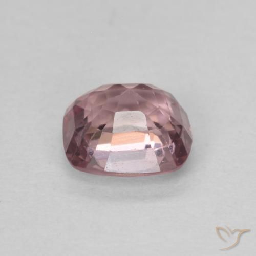 Espinela Rosado medio natural de 0.64 ct, Forma Cojín, VVS-VS