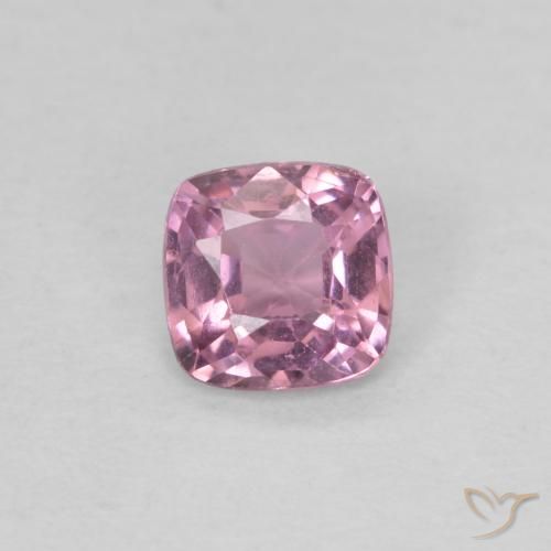 0.39ct Natural Púrpura ciruela Espinela, Forma Cojín, VVS-VS