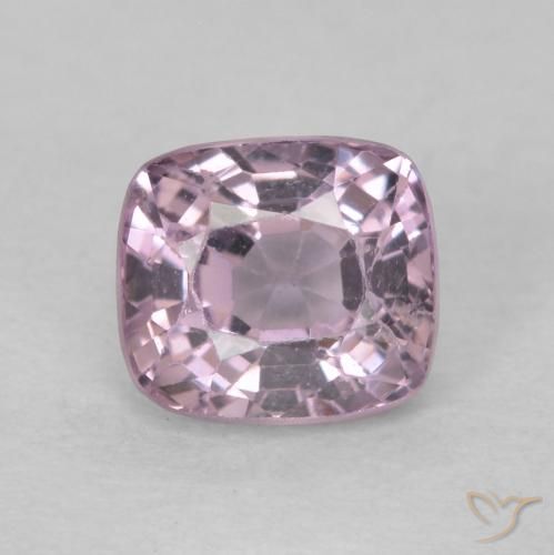 0.70ct Natural Púrpura gris Espinela, Forma Cojín, VS, Photo A