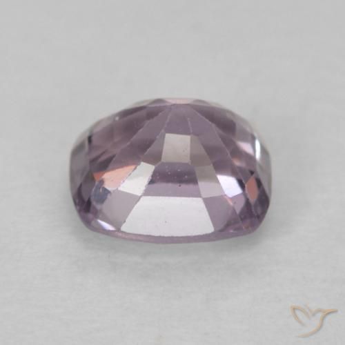 Espinela Púrpura gris natural de 0.70 ct, Forma Cojín, VS