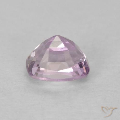 Espinela Púrpura claro natural de 0.50 ct, Forma Cojín, VS