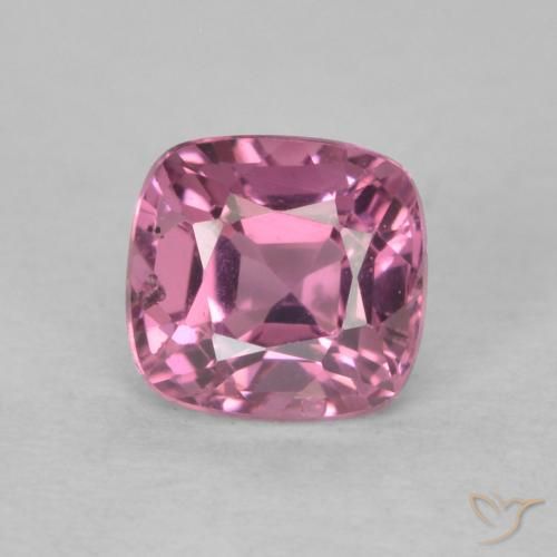 0.63ct Natural Mora de Boysen Espinela, Forma Cojín, VS