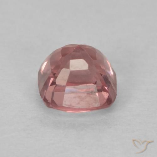 Espinela Rosado medio natural de 0.65 ct, Forma Cojín, VS
