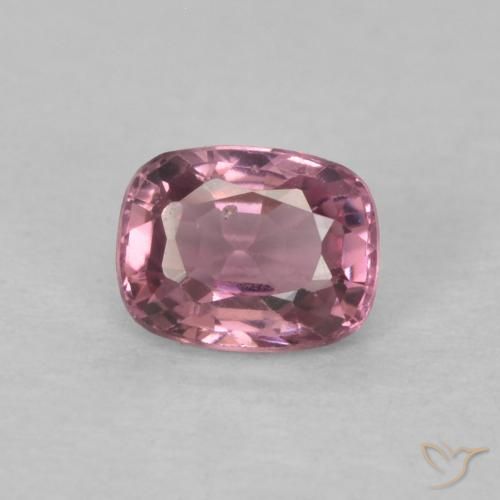 0.39ct Natural Púrpura medio Espinela, Forma Cojín, VS