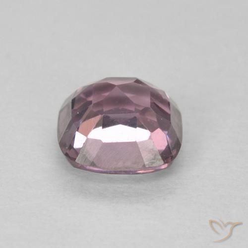 Espinela Rosado sandía natural de 0.76 ct, Forma Cojín, VVS