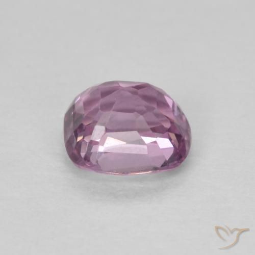 Espinela rosa natural de 0,69 ct, corte cojín, VVS-VS