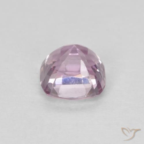 Espinela Rosado claro natural de 0.62 ct, Forma Cojín, VVS-VS