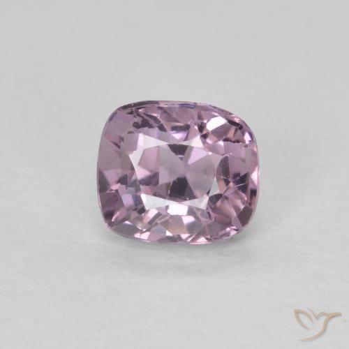 0.57ct Natural Rosado lavanda espinela, Forma Cojín, VVS-VS