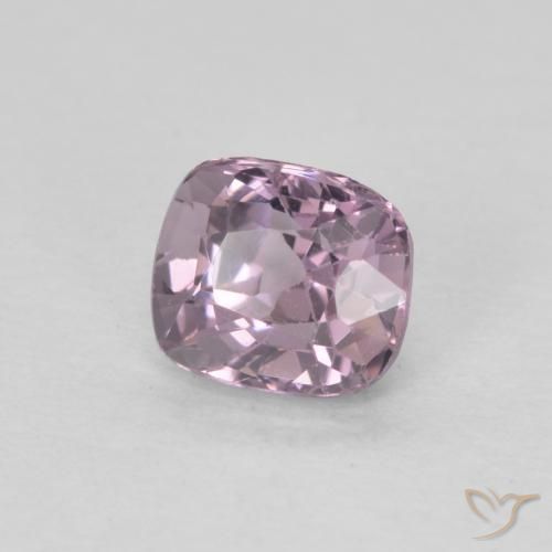 Espinela Rosado lavanda natural de 0.57 ct, Forma Cojín, VVS-VS