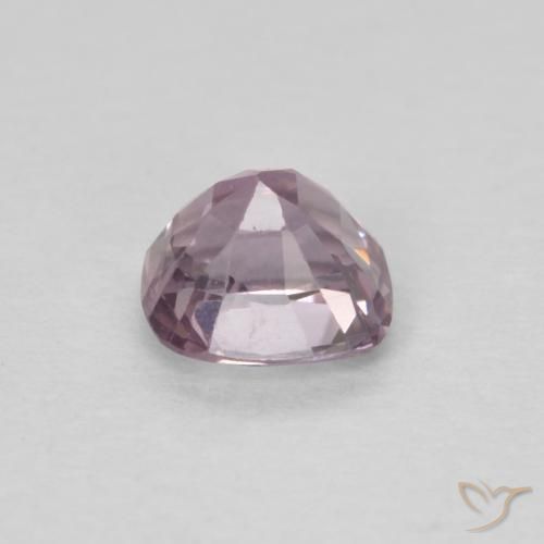 Espinela Rosado lavanda natural de 0.57 ct, Forma Cojín, VVS-VS