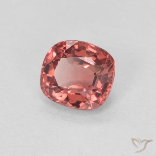 Espinela Rosado frambuesa natural de 0.55 ct, Forma Cojín, VVS-VS