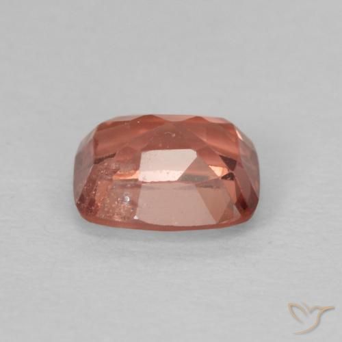 Espinela Rosado rojizo natural de 0.67 ct, Forma Cojín, VS