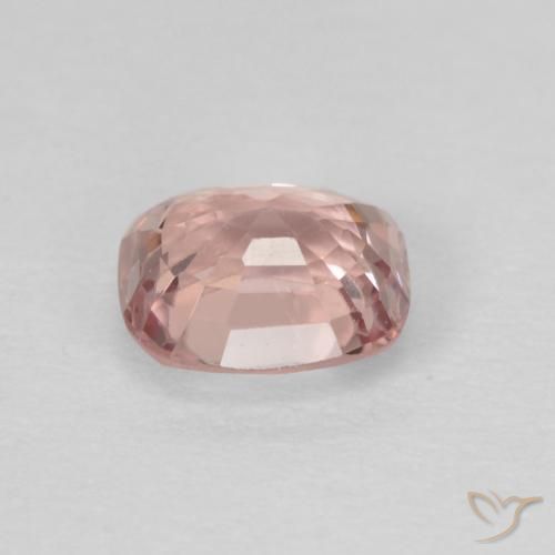 Espinela Rosado claro natural de 0.64 ct, Forma Cojín, VVS