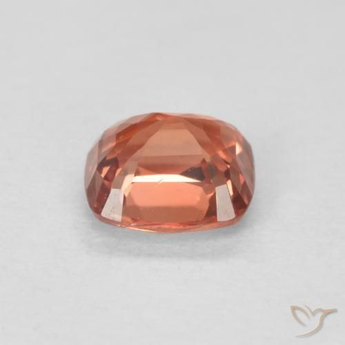Espinela Rosado frambuesa natural de 0.56 ct, Forma Cojín, VS