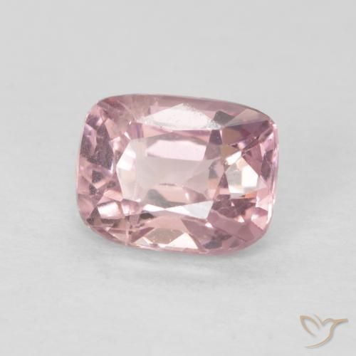 Espinela Medium Light-Pink natural de 0.67 ct, Forma Cojín, VS