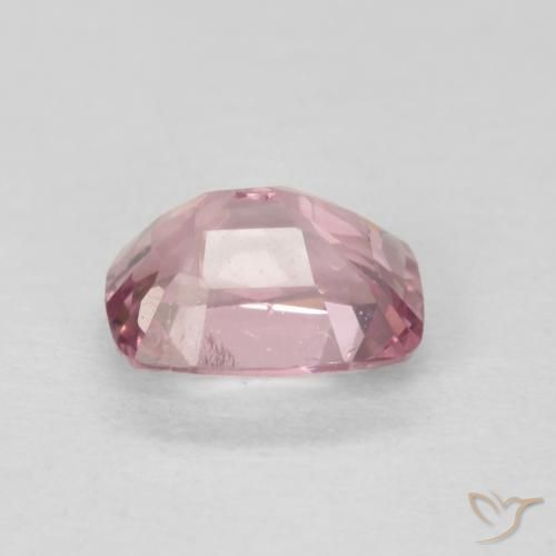 Espinela Medium Light-Pink natural de 0.67 ct, Forma Cojín, VS
