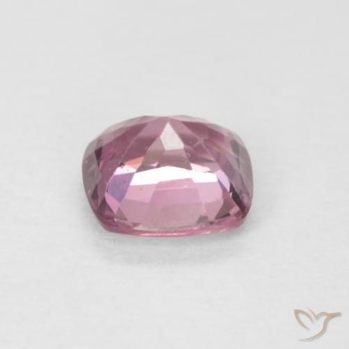 Espinela Rosado muy claro natural de 0.55 ct, Forma Cojín, VS