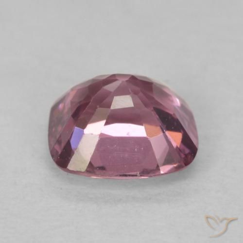 Espinela Lavanda intenso natural de 0.74 ct, Forma Cojín, VVS