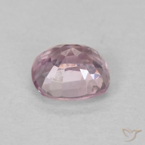Espinela Rosado claro natural de 0.55 ct, Forma Cojín, VVS