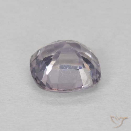 Espinela Púrpura claro natural de 0.56 ct, Forma Cojín, VVS