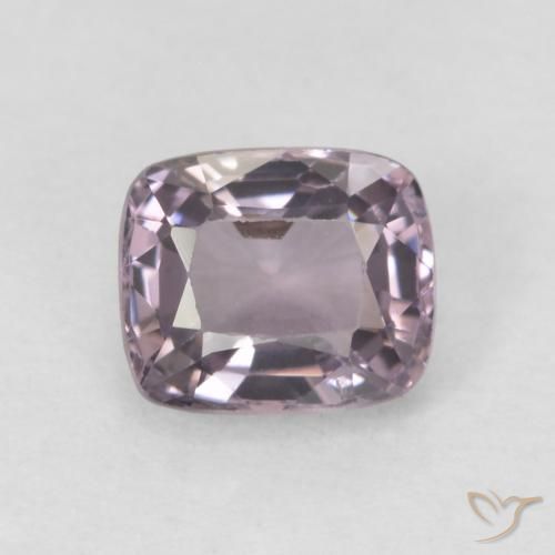 0.59ct Natural Púrpura claro Espinela, Forma Cojín, VS