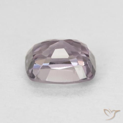Espinela Púrpura claro natural de 0.59 ct, Forma Cojín, VS
