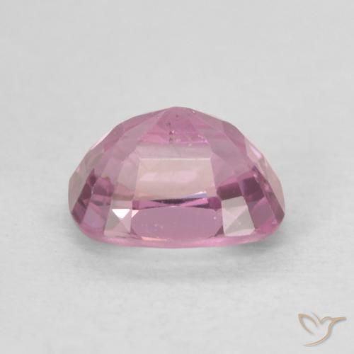 Espinela Medium Dark-Purple natural de 0.64 ct, Forma Cojín, VS