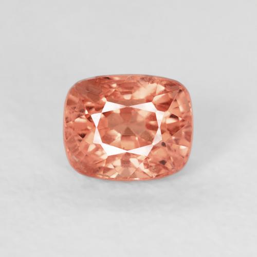 0.61ct Natural Rosado medio espinela, Forma Cojín, SI-I1