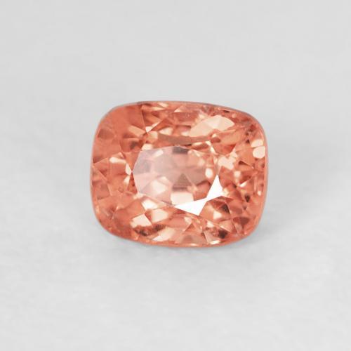 Espinela Rosado medio natural de 0.61 ct, Forma Cojín, SI-I1