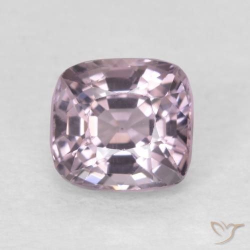 0.92ct Natural Púrpura rosado Espinela, Forma Cojín, VVS-VS